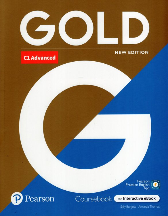 Imagen de Gold C1 Advanced New Edition Coursebook with Interactive eBook / Pearson