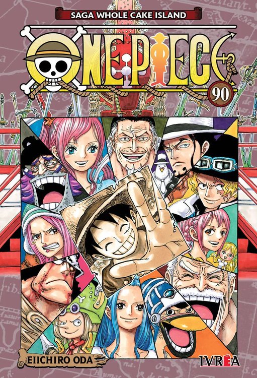Imagen de One Piece Vol. 90 - Eiichiro Oda / Ivrea