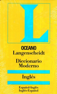 Imagen de DICCIONARIO MODERNO INGLÉS / OCEANO