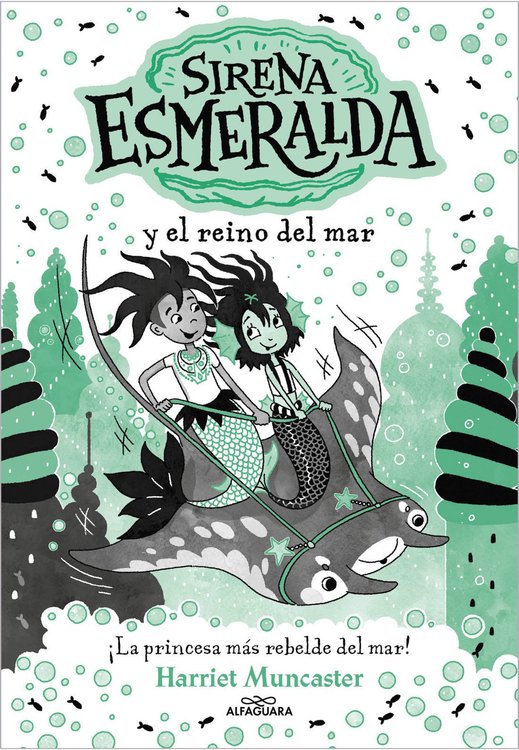 Imagen de SIRENA ESMERALDA Y EL REINO DEL MAR / HARRIET MUNCASTER