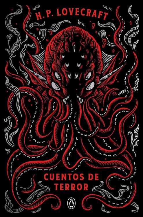 Imagen de CUENTOS DE TERROR / H.P. LOVECRAFT