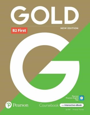 Imagen de Gold B2 First New Edition INTERACTIVE EBOOK - Coursebook / Pearson