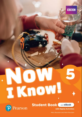 Imagen de Now I Know! 5 - Student's Book and Ebook (with digital activities) / Pearson