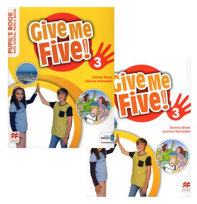 Imagen de Give Me Five! 3 / Pupil's Book + Activity Book / Macmillan