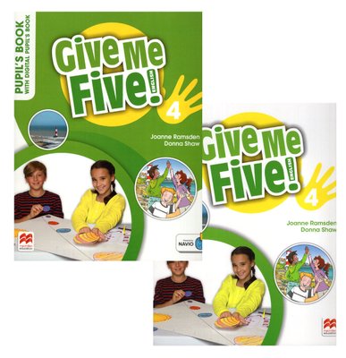 Imagen de GIVE ME FIVE! 4 / PUPIL'S BOOK + ACTIVITY BOOK / MACMILLAN