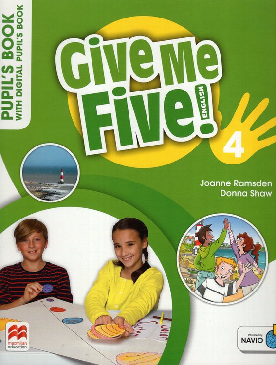 Imagen de GIVE ME FIVE! 4 / PUPIL'S BOOK + ACTIVITY BOOK / MACMILLAN