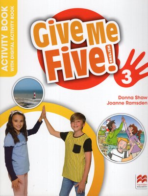 Imagen de GIVE ME FIVE! 3 - ACTIVITY BOOK / MACMILLAN