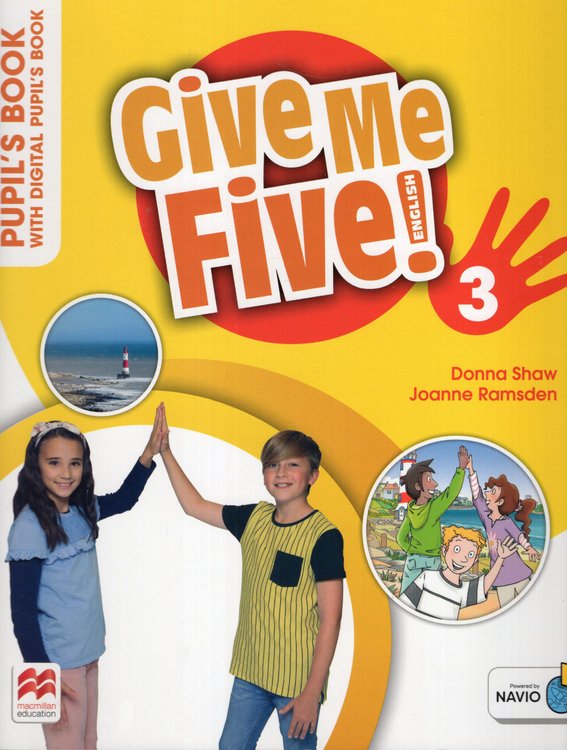 Imagen de GIVE ME FIVE! 3 - PUPIL'S BOOK / MACMILLAN EDUCATION