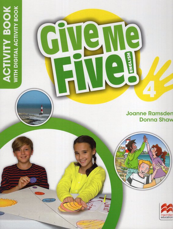 Imagen de GIVE ME FIVE! 4 - ACTIVITY BOOK / MACMILLAN