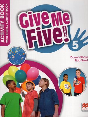 Imagen de GIVE ME FIVE! 5 - ACTIVITY BOOK / MACMILLAN
