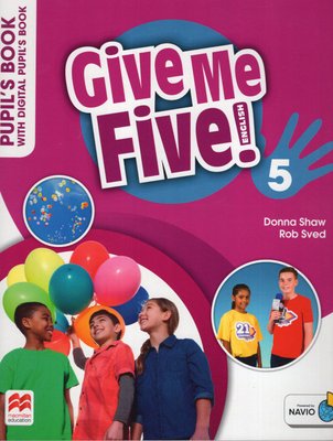 Imagen de GIVE ME FIVE! 5 - PUPIL'S BOOK / MACMILLAN