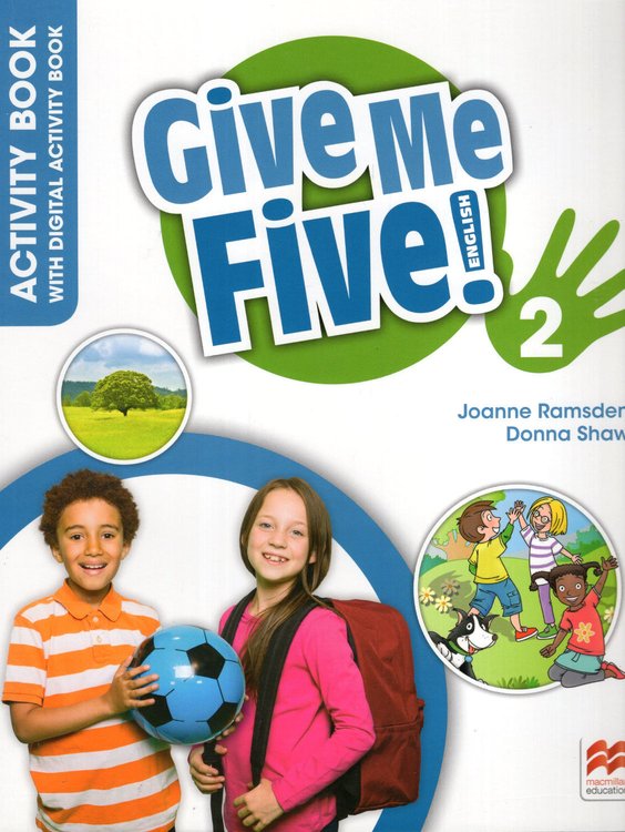 Imagen de GIVE ME FIVE! 2 - ACTIVITY BOOK / MACMILLAN EDUCATION