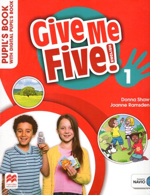 Imagen de Give Me Five! 1 - Pupil's Book / Macmillan Education