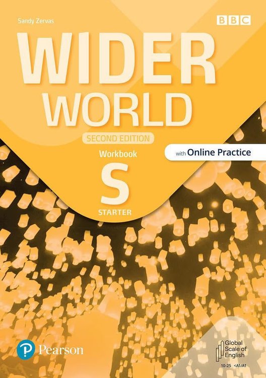 Imagen de WIDER WORLD STARTER (2ND ED) / STUDENT'S BOOK + WORKBOOK (WITH ONLINE PRACTICE) / PEARSON