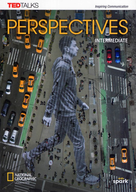 Imagen de PERSPECTIVES INTERMEDIATE - STUDENT'S BOOK / NATIONAL GEOGRAPHIC