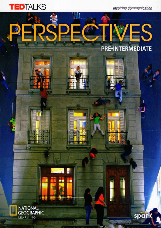Imagen de PERSPECTIVES PRE INTERMEDIATE - STUDENT'S BOOK / NATIONAL GEOGRAPHIC