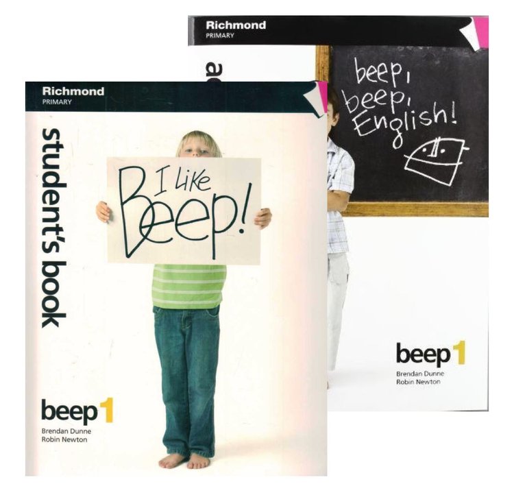 Imagen de Beep 1 / Students Book + Activity Book / Richmond