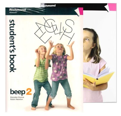 Imagen de Beep 2 / Students Book + Activity Book / Richmond