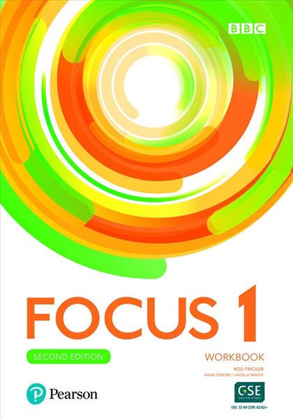 Imagen de FOCUS 1 - WORKBOOK (2ND EDITION) / PEARSON