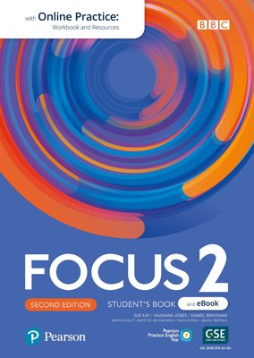 Imagen de FOCUS 2 - STUDENT'S BOOK AND EBOOK WITH ONLINE PRACTICE (2ND EDITION) / PEARSON