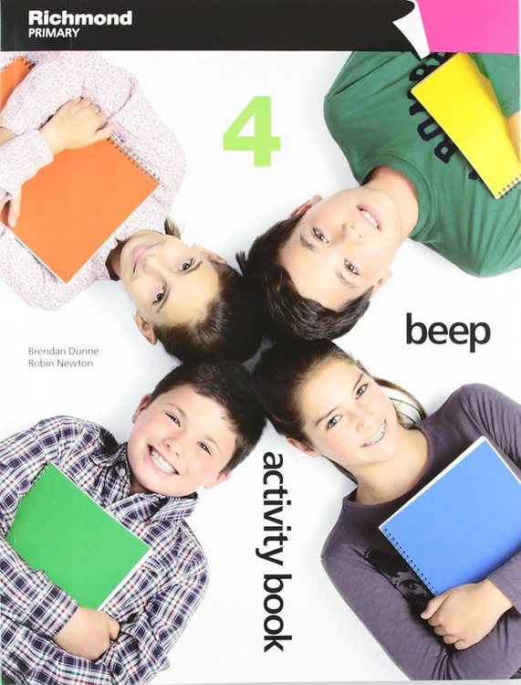 Imagen de Beep 4 / Student's Book + Activity Book / Richmond
