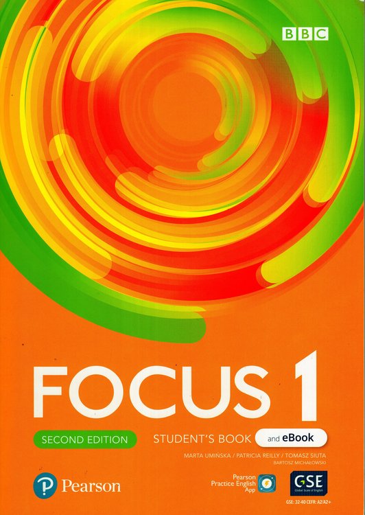 Imagen de FOCUS 1 - STUDENT'S BOOK AND EBOOK (2ND EDITION) / PEARSON
