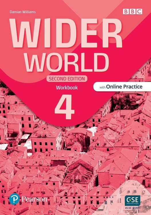 Imagen de WIDER WORLD 4 (2ND ED) / STUDENT'S BOOK + WORKBOOK (WITH ONLINE PRACTICE) / PEARSON