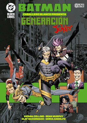 Imagen de BATMAN CABALLERO BLANCO: GENERACIÓN JOKER / OVNI PRESS