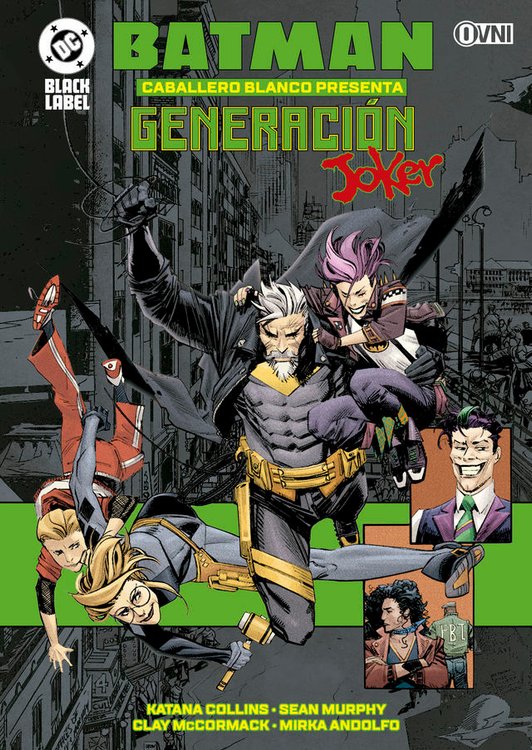 Imagen de BATMAN CABALLERO BLANCO: GENERACIÓN JOKER / OVNI PRESS