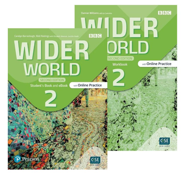 Imagen de WIDER WORLD 2 (2ND ED) / STUDENT'S BOOK + WORKBOOK (WITH ONLINE PRACTICE) / PEARSON