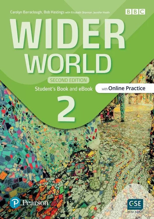 Imagen de WIDER WORLD 2 (2ND ED) / STUDENT'S BOOK + WORKBOOK (WITH ONLINE PRACTICE) / PEARSON