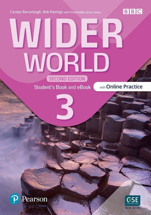 Imagen de WIDER WORLD 3 (2ND ED) / STUDENT'S BOOK + WORKBOOK (WITH ONLINE PRACTICE) / PEARSON