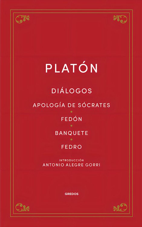 Imagen de DIÁLOGOS - PLATÓN / GREDOS