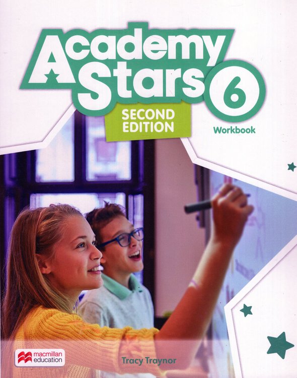 Imagen de ACADEMY STARS 6 - WORKBOOK 2nd Edition / MACMILLAN