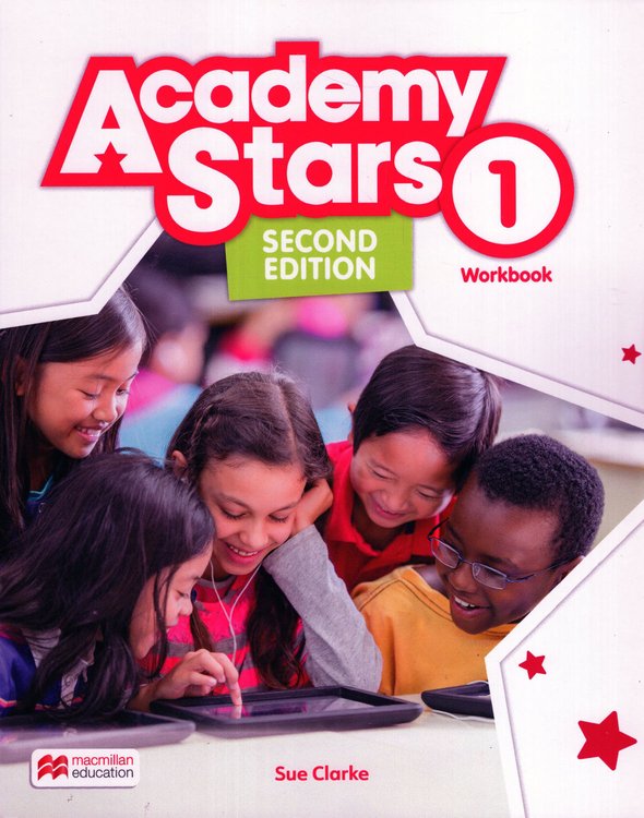 Imagen de Academy Stars 1 / Pupil's Book + Workbook 2nd Edition / Macmillan