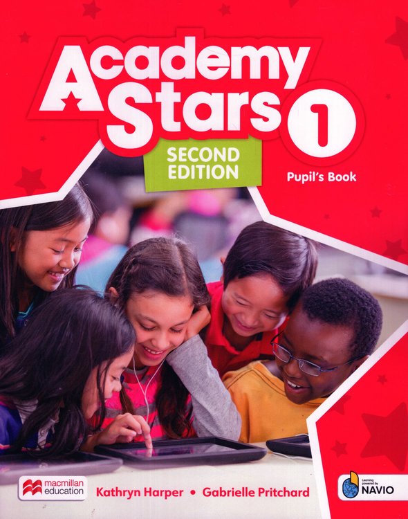 Imagen de Academy Stars 1 / Pupil's Book + Workbook 2nd Edition / Macmillan