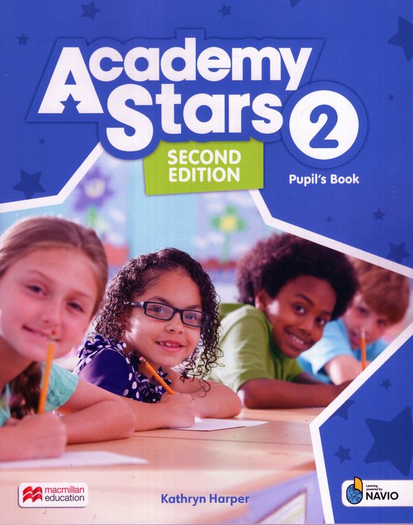 Imagen de Academy Stars 2 - Pupil's Book 2nd Edition / Macmillan