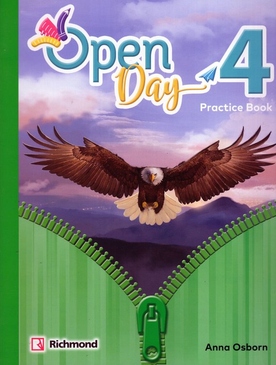 Imagen de OPEN DAY 4 / STUDENT'S BOOK & READER + PRACTICE BOOK / RICHMOND