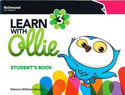 Imagen de LEARN WITH OLLIE 3 - STUDENT'S BOOK / RICHMOND