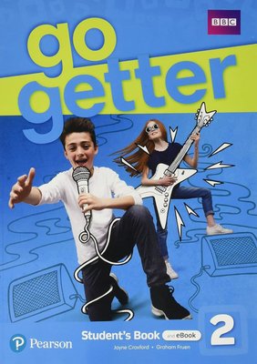 Imagen de GO GETTER 2 / STUDENT'S BOOK + EBOOK / PEARSON