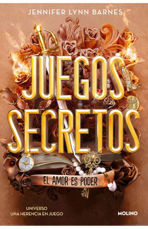 Imagen de JUEGOS SECRETOS / JENNIFER LYNN BARNES