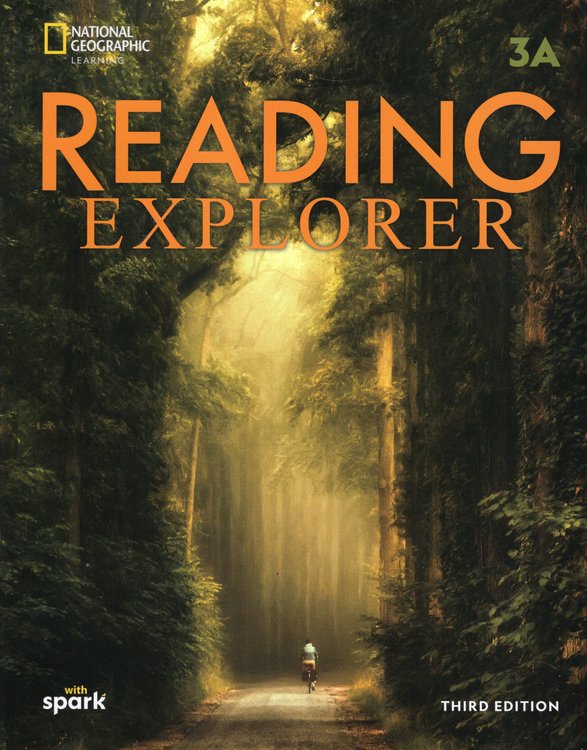 Imagen de READING EXPLORER SPLIT 3A WITH SPARK / NATIONAL GEOGRAPHIC