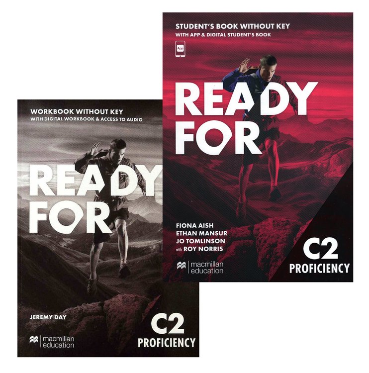 Imagen de READY FOR C2 PROFICIENCY / STUDENT'S BOOK + WORKBOOK (WITHOUT KEY) / MACMILLAN