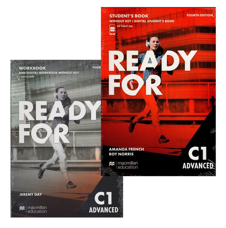 Imagen de READY FOR C1 ADVANCED / STUDENT'S BOOK + WORKBOOK (WITHOUT KEY) / MACMILLAN