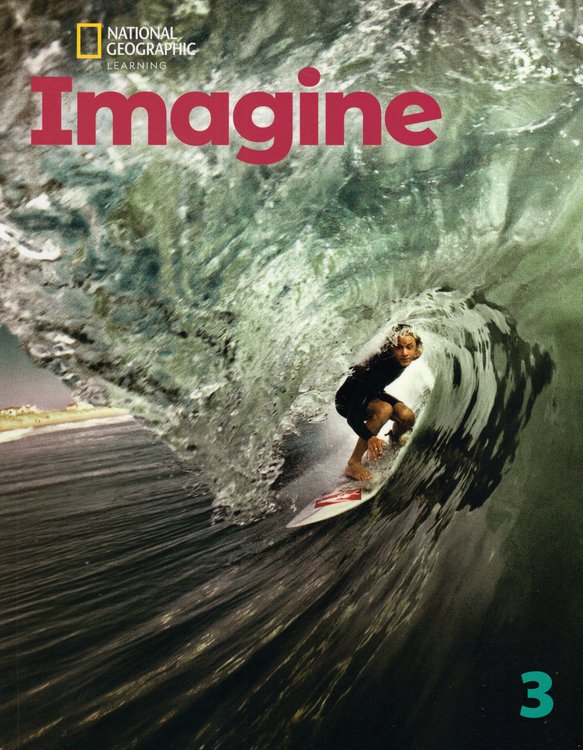 Imagen de IMAGINE 3 AE - STUDENT'S BOOK WITH SPARK / NATIONAL GEOGRAPHIC