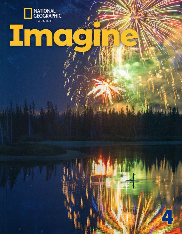 Imagen de IMAGINE 4 AE - STUDENT'S BOOK WITH SPARK / NATIONAL GEOGRAPHIC
