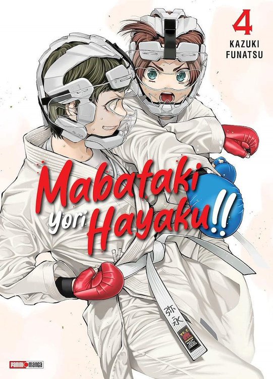 Imagen de MABATAKI YORI HAYAKU VOL. 04 - KAZUKI FUNATSU / PANINI MANGA
