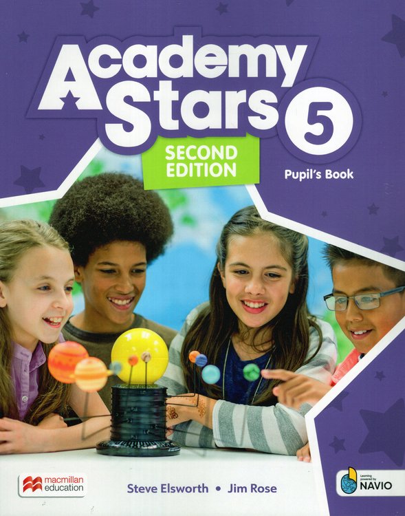 Imagen de ACADEMY STARS 5 - PUPIL'S BOOK  2nd Edition / MACMILLAN