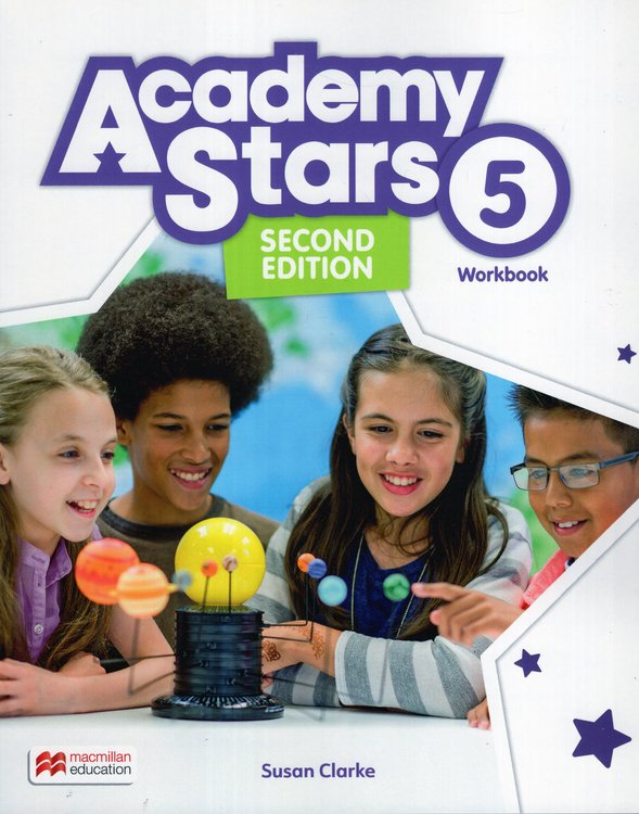 Imagen de ACADEMY STARS 5 - WORKBOOK 2nd Edition / MACMILLAN