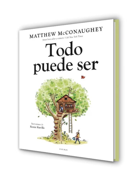 Imagen de TODO PUEDE SER / MATTHEW MCCONAUGHEY